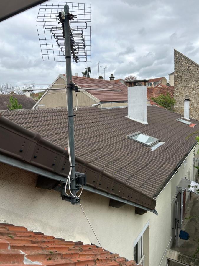 F3 Au Grenier D'Une Maison Massy  Exterior foto