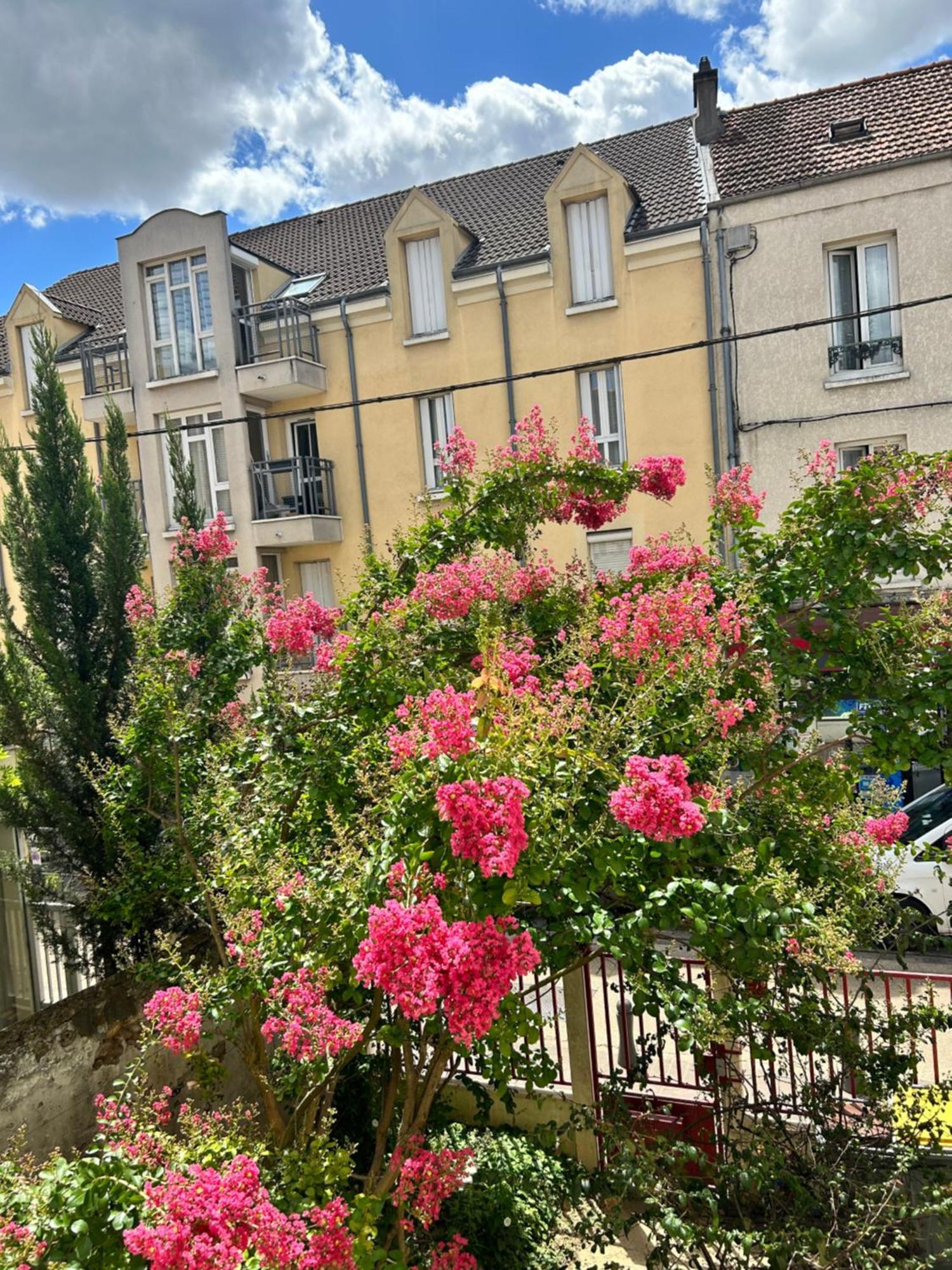 F3 Au Grenier D'Une Maison Massy  Exterior foto
